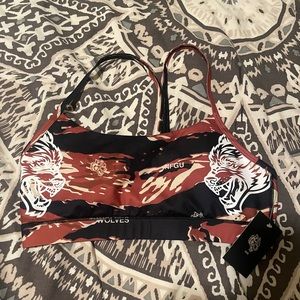 Darc Sport She dual everyday sports bra - Roman tiger camo